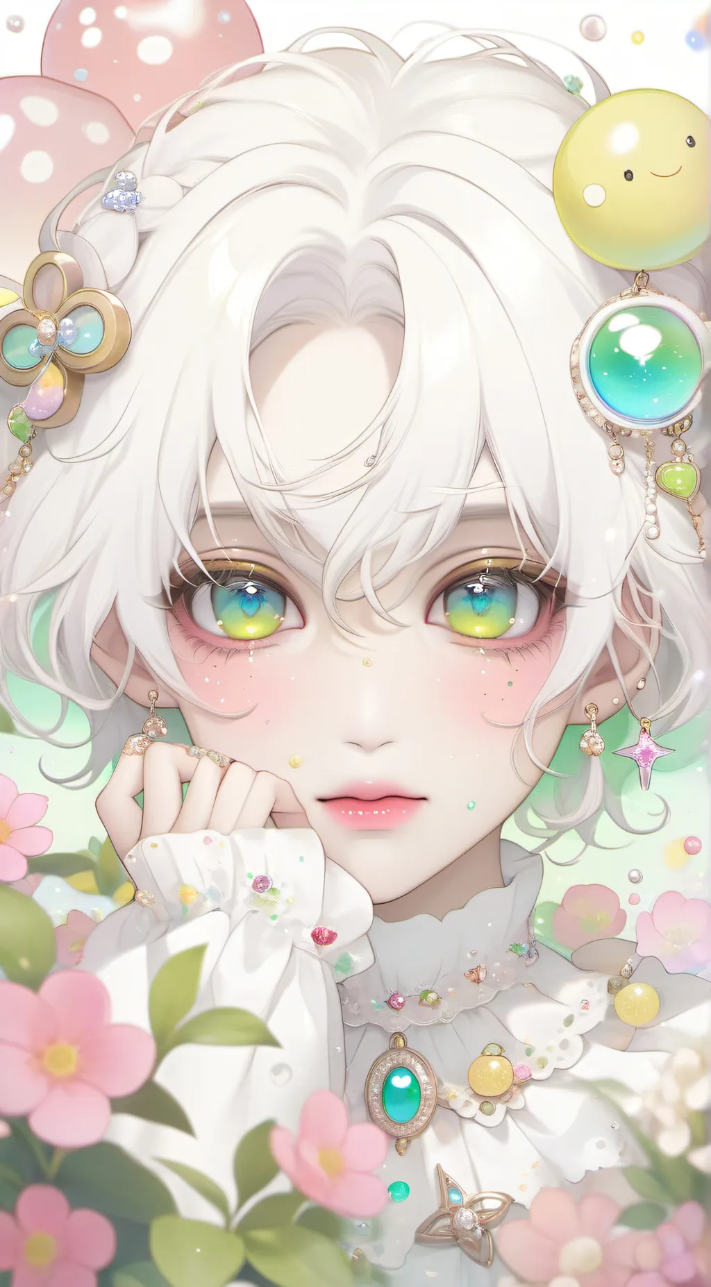 ai character: fatty background
