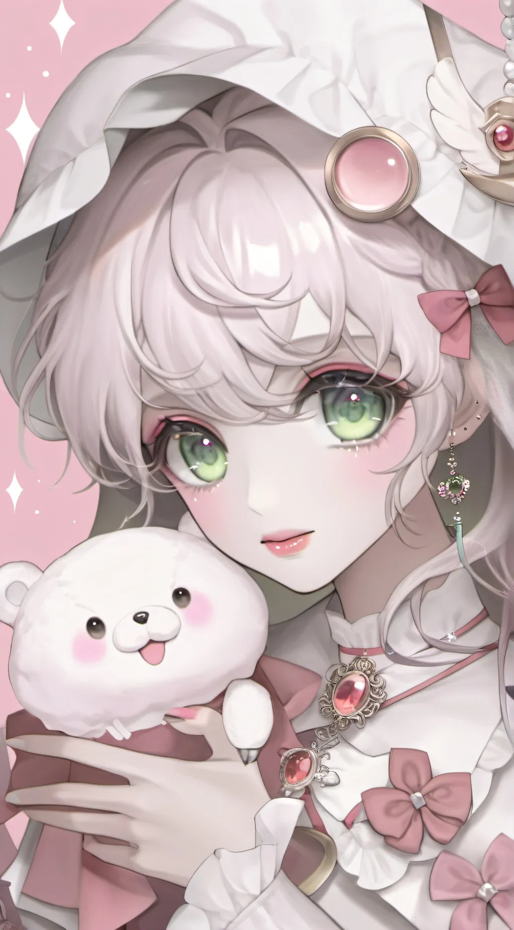 ai character: Queen background