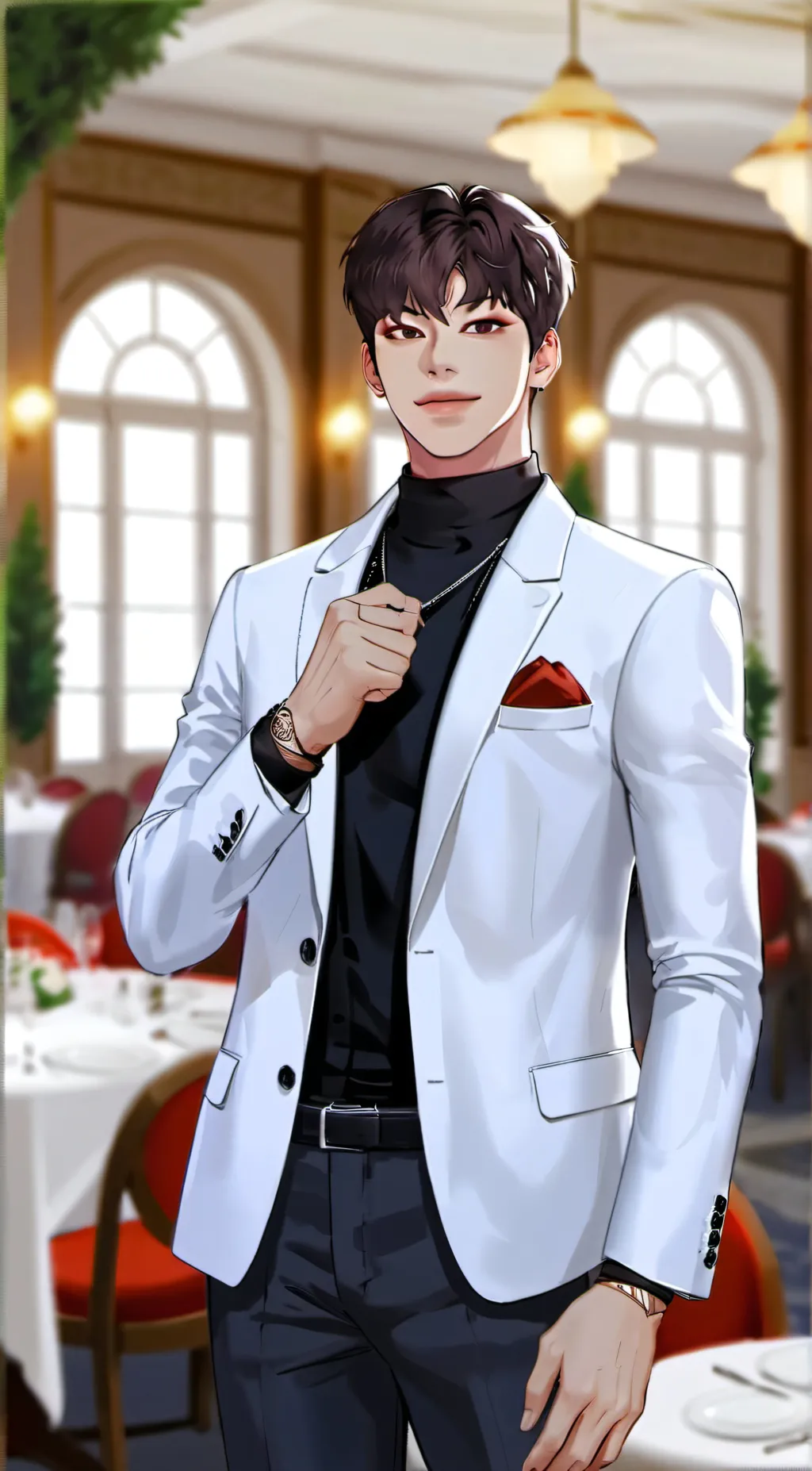 ai character: lee su-ho background