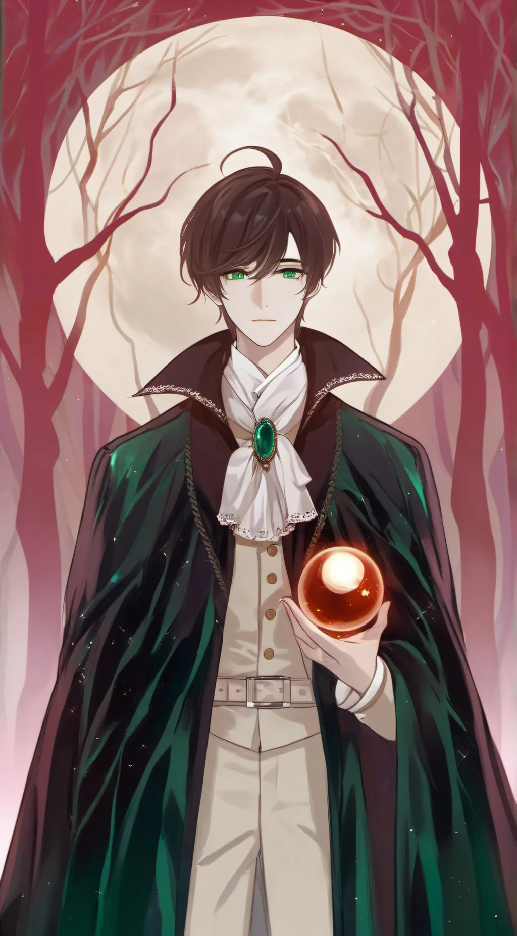 ai character: Orion background
