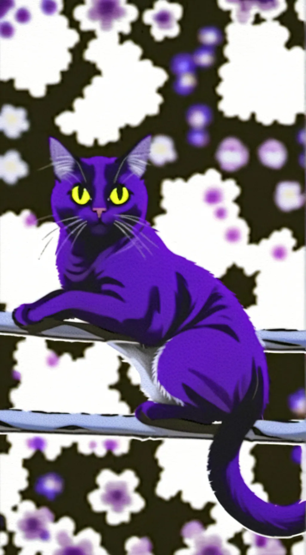 ai character: catnap  background