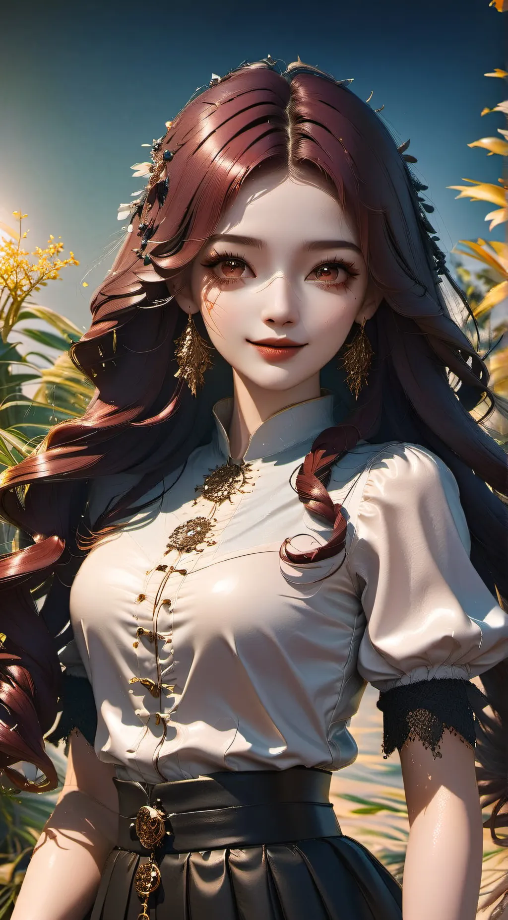 ai character: Kyra background