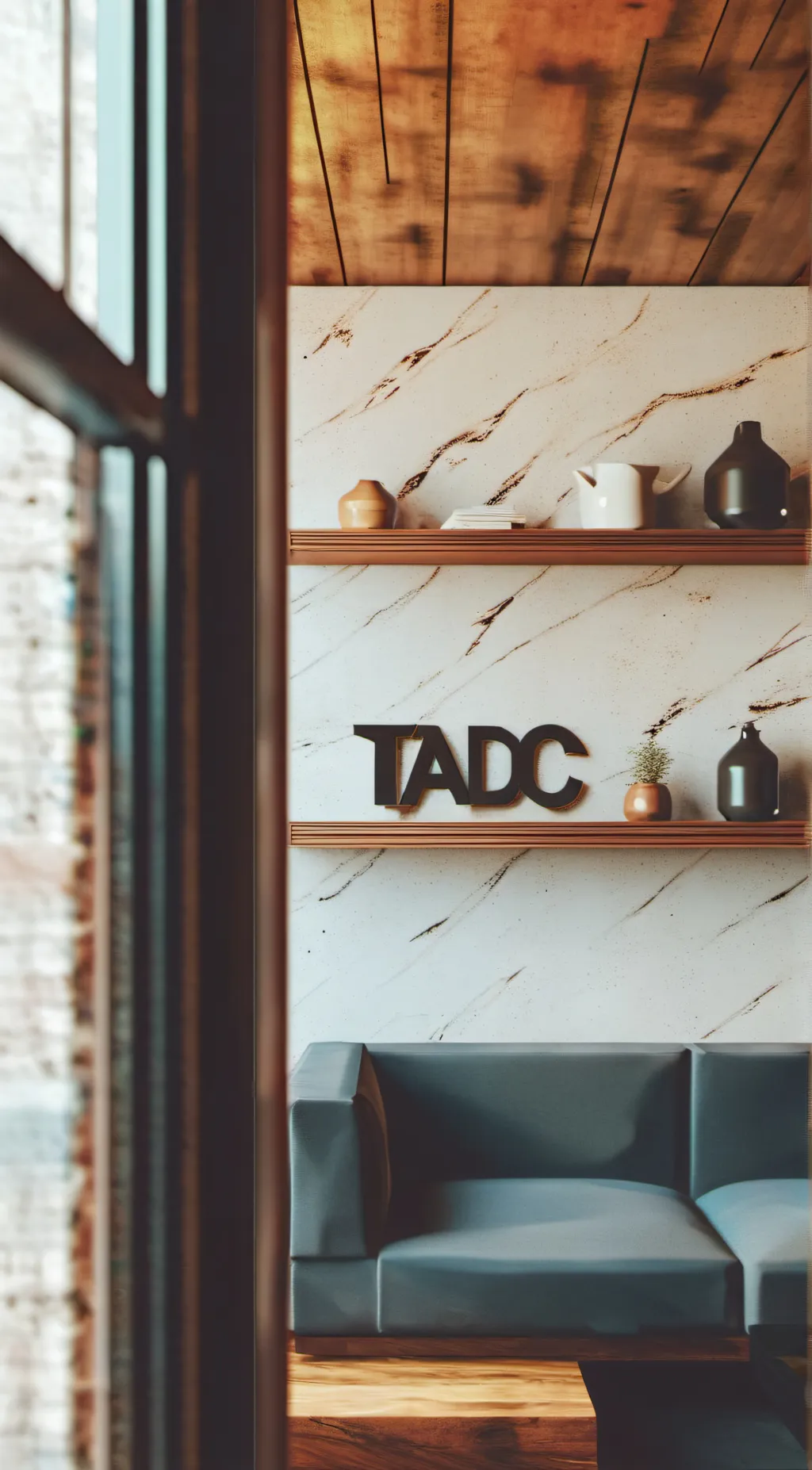 ai character: TADC background