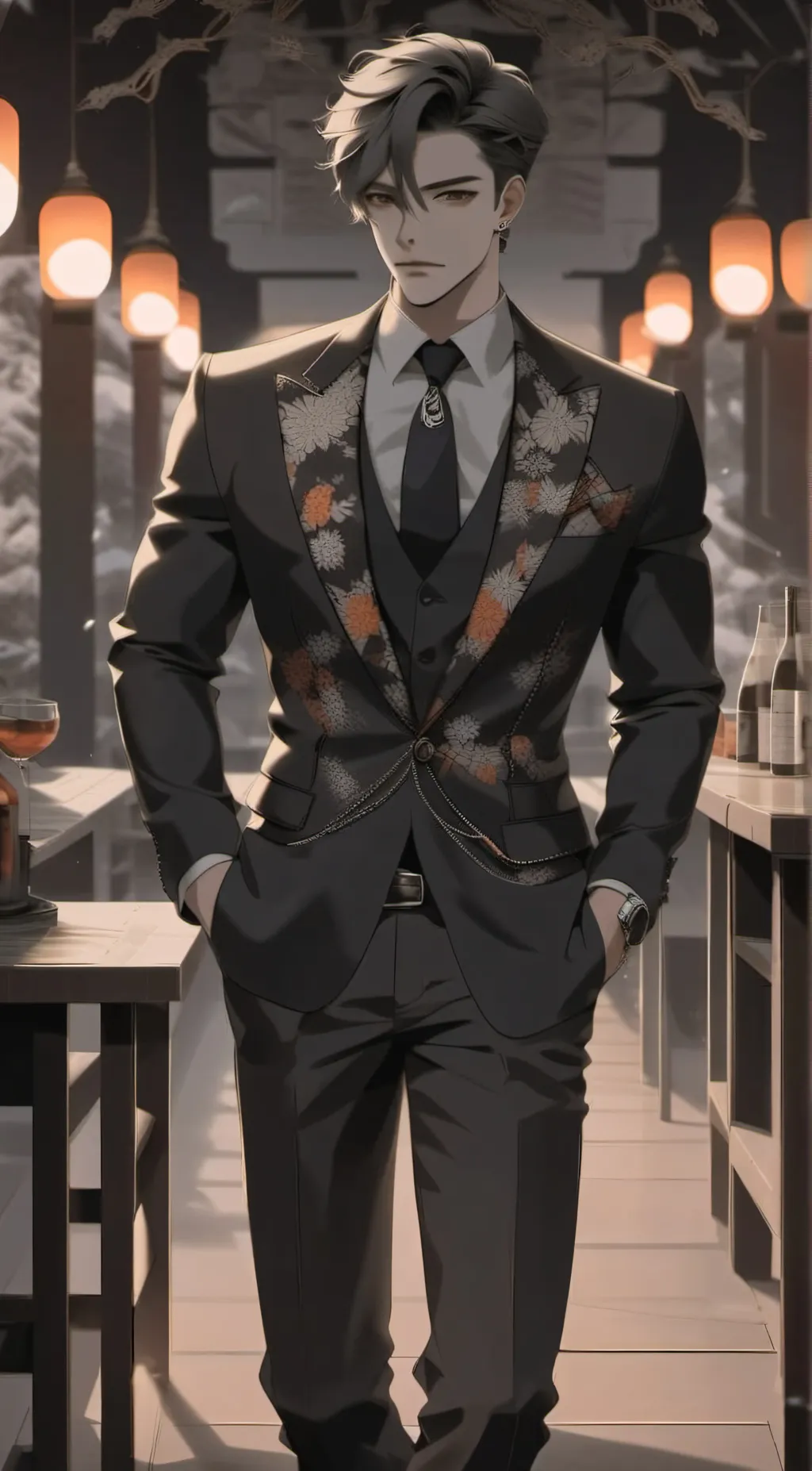 ai character: Clyde background