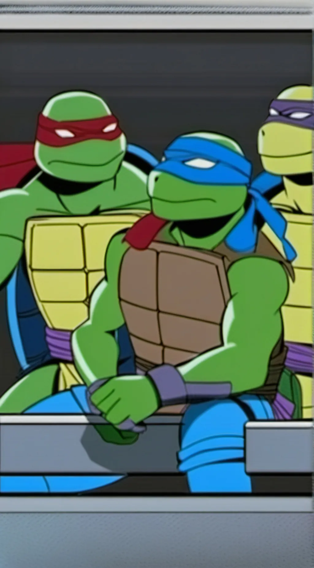 ai character: Leonardo x Raph background