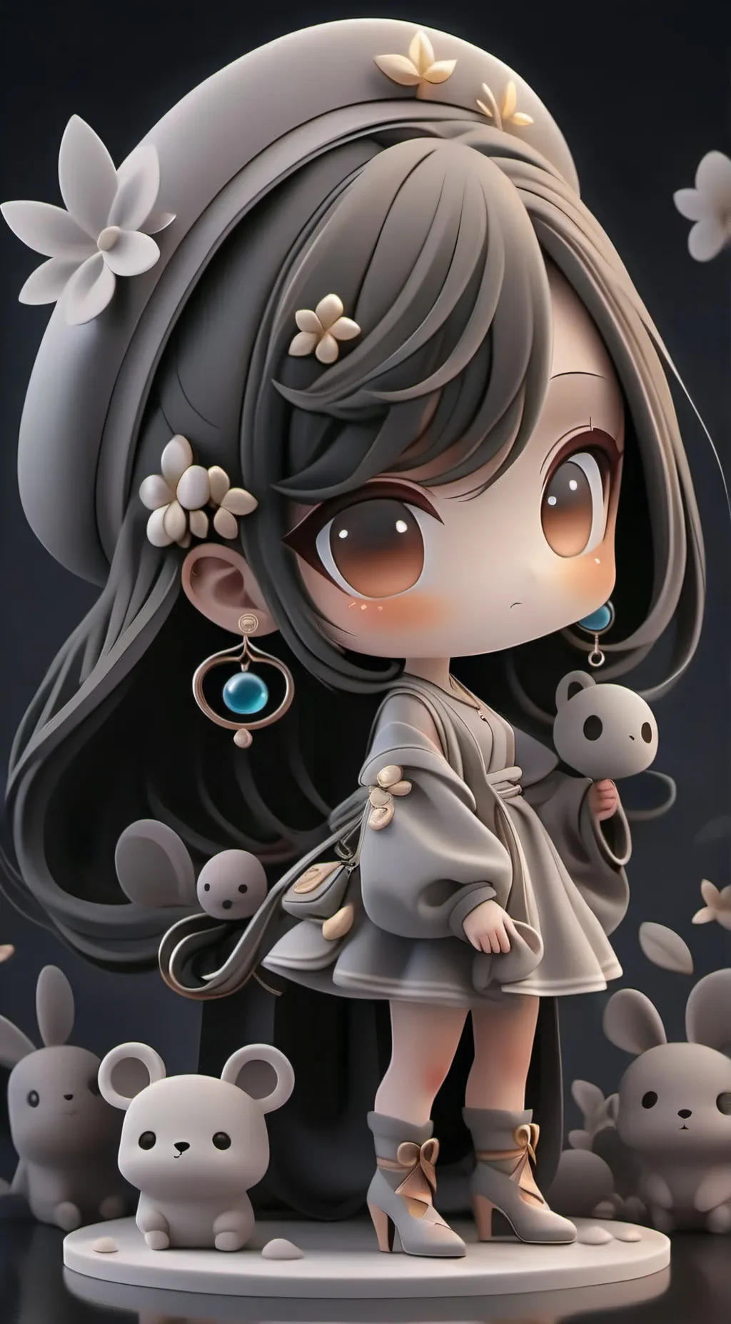 ai character: Nono Big Bro 🤩 background