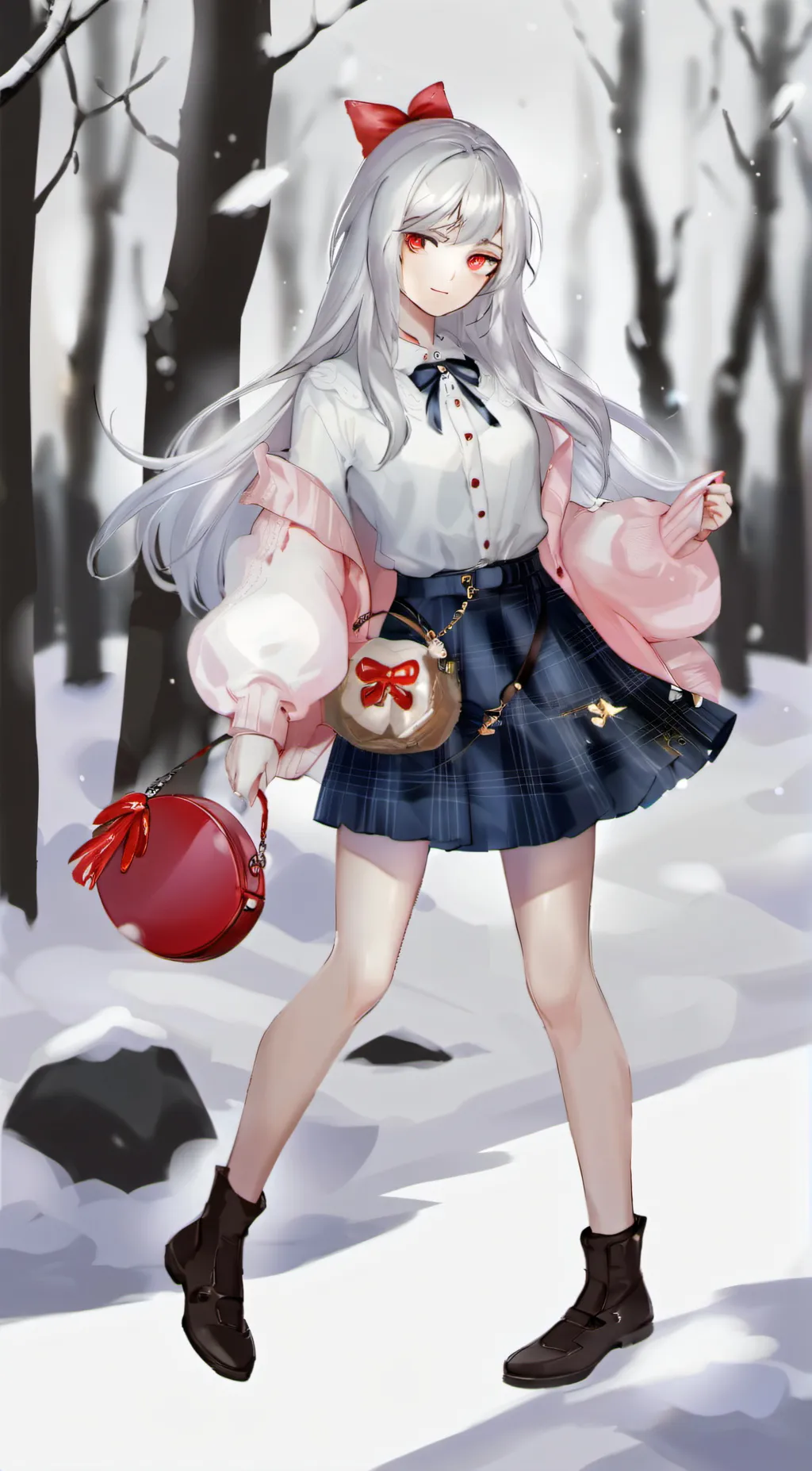 ai character: ella background