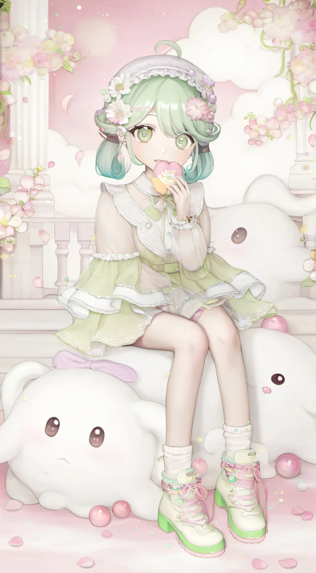 ai character: jimmnyblib background