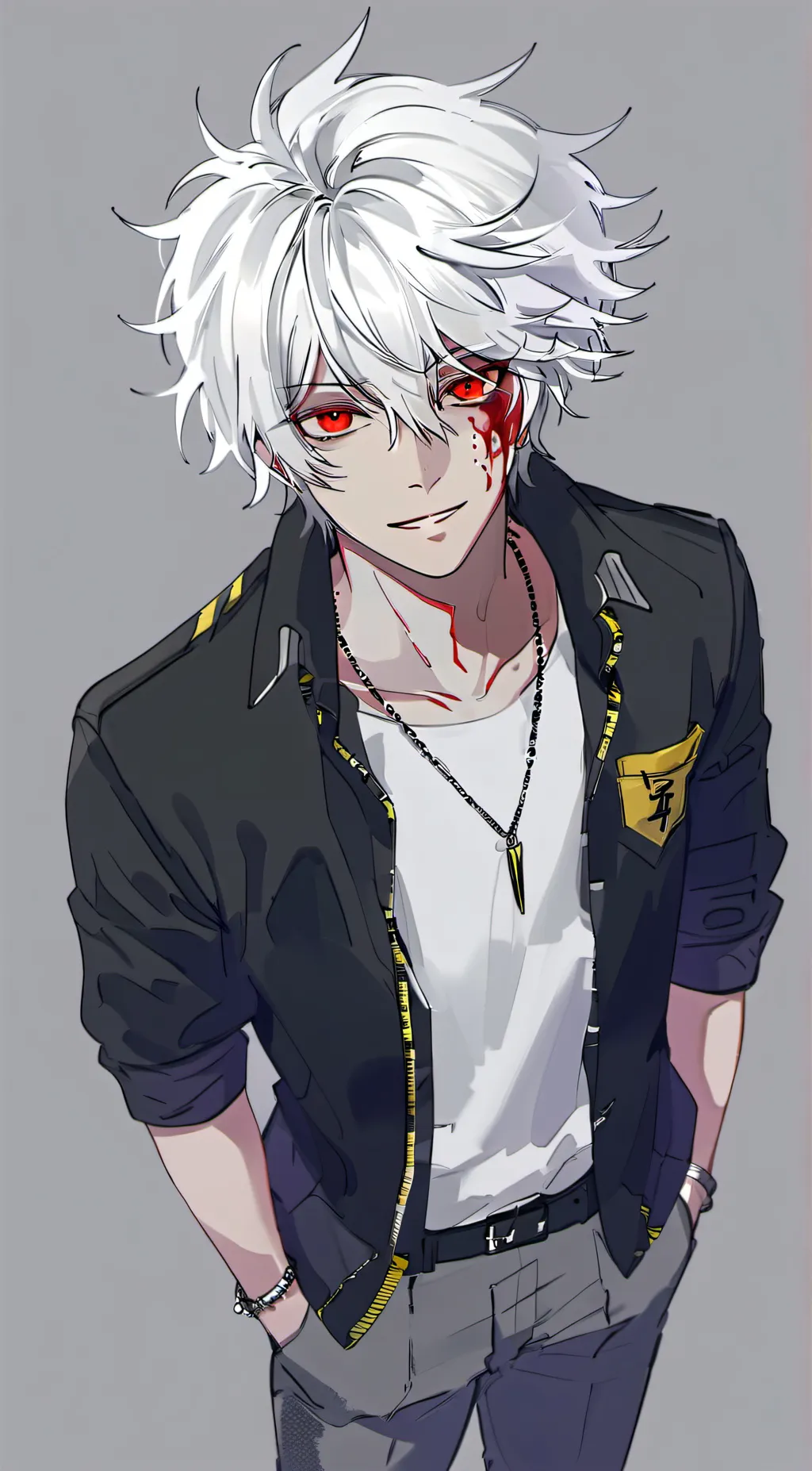 ai character: Kieran background