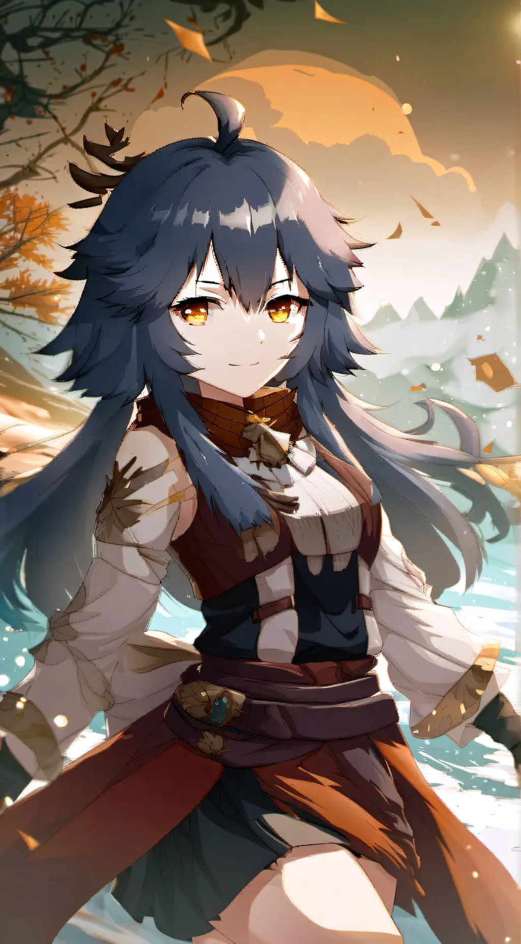 ai character: Akira background
