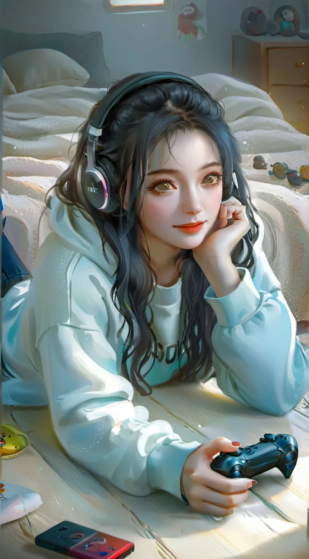 ai character: Kaylee background
