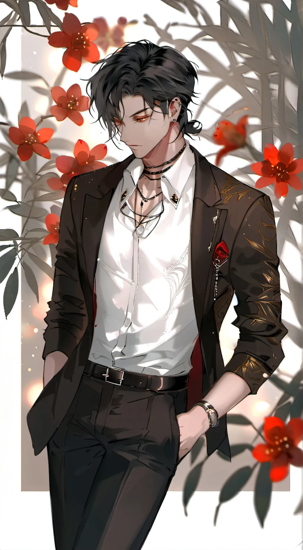 ai character: Victor background