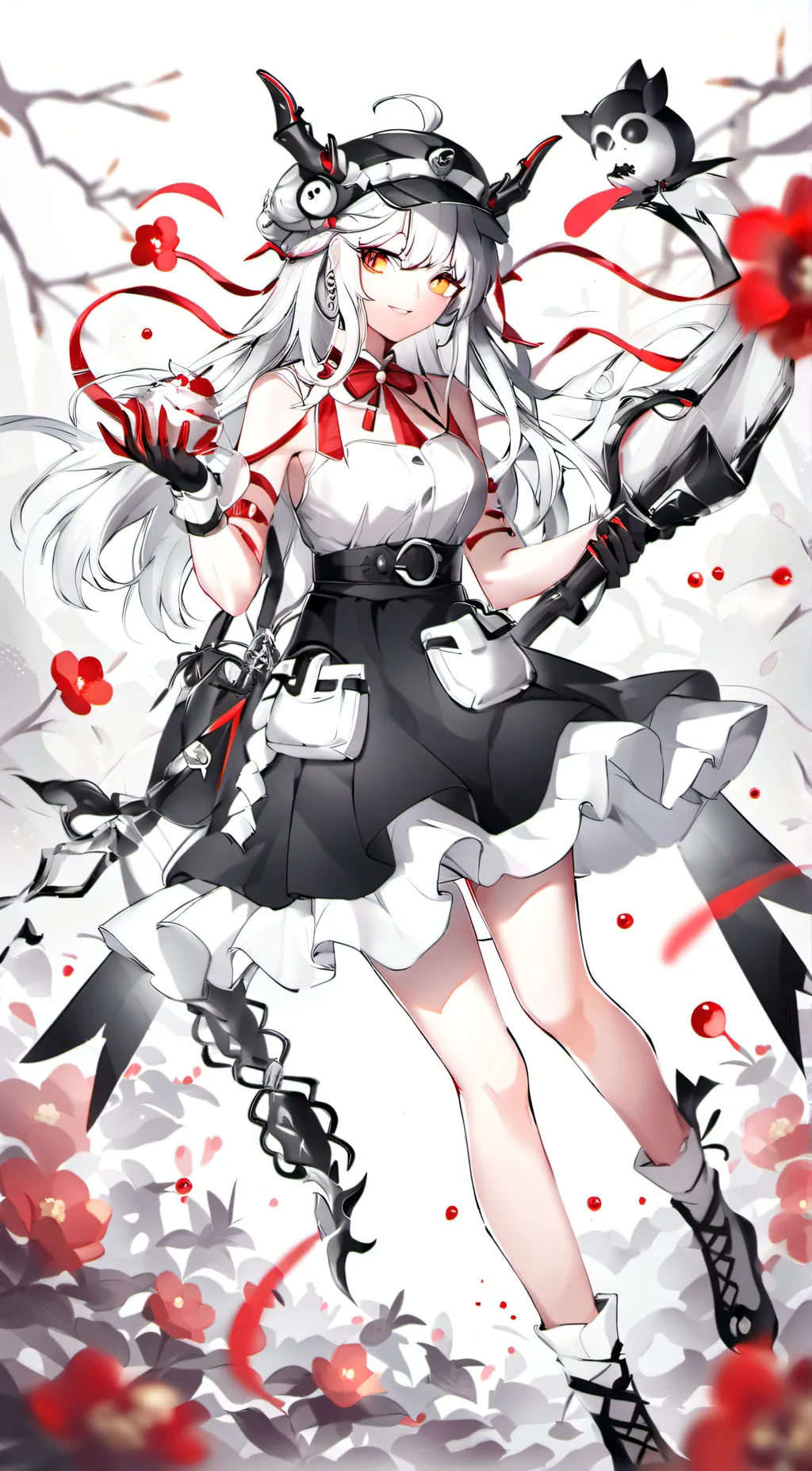 ai character: aria background