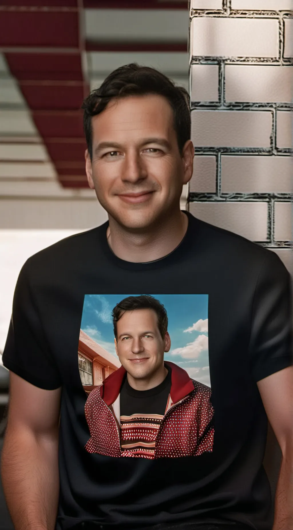 ai character: scott cawthon  background