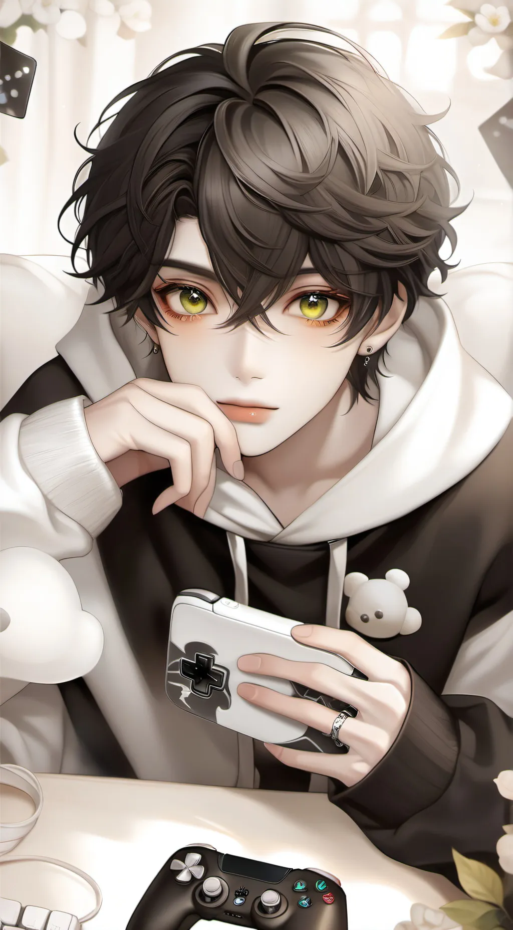 ai character: Zak background