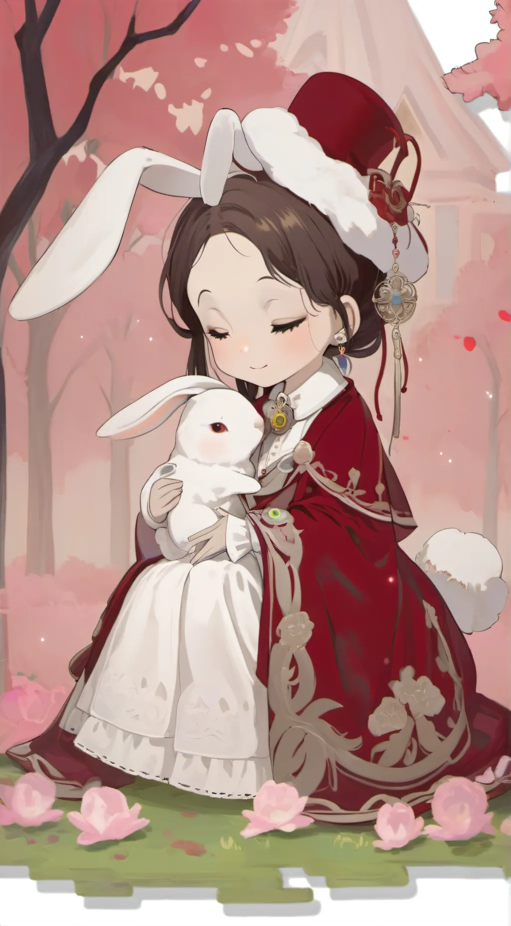 ai character: oreo  background