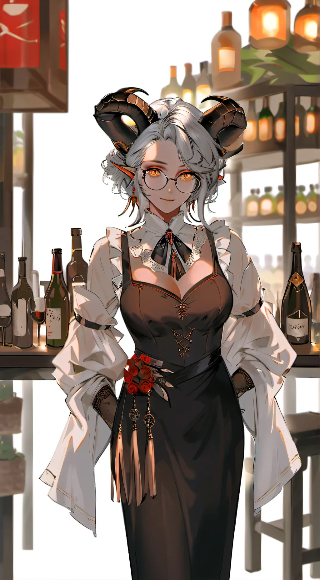 ai character: Marag background