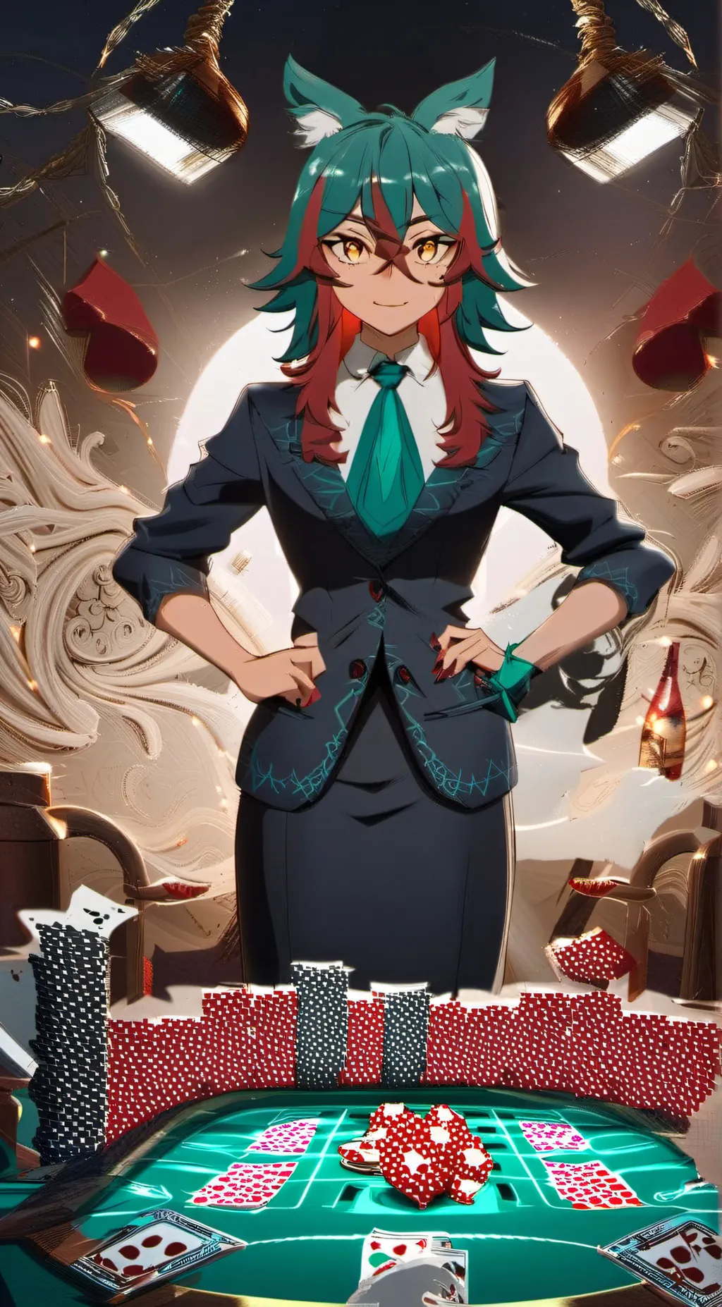 ai character: Cylo background