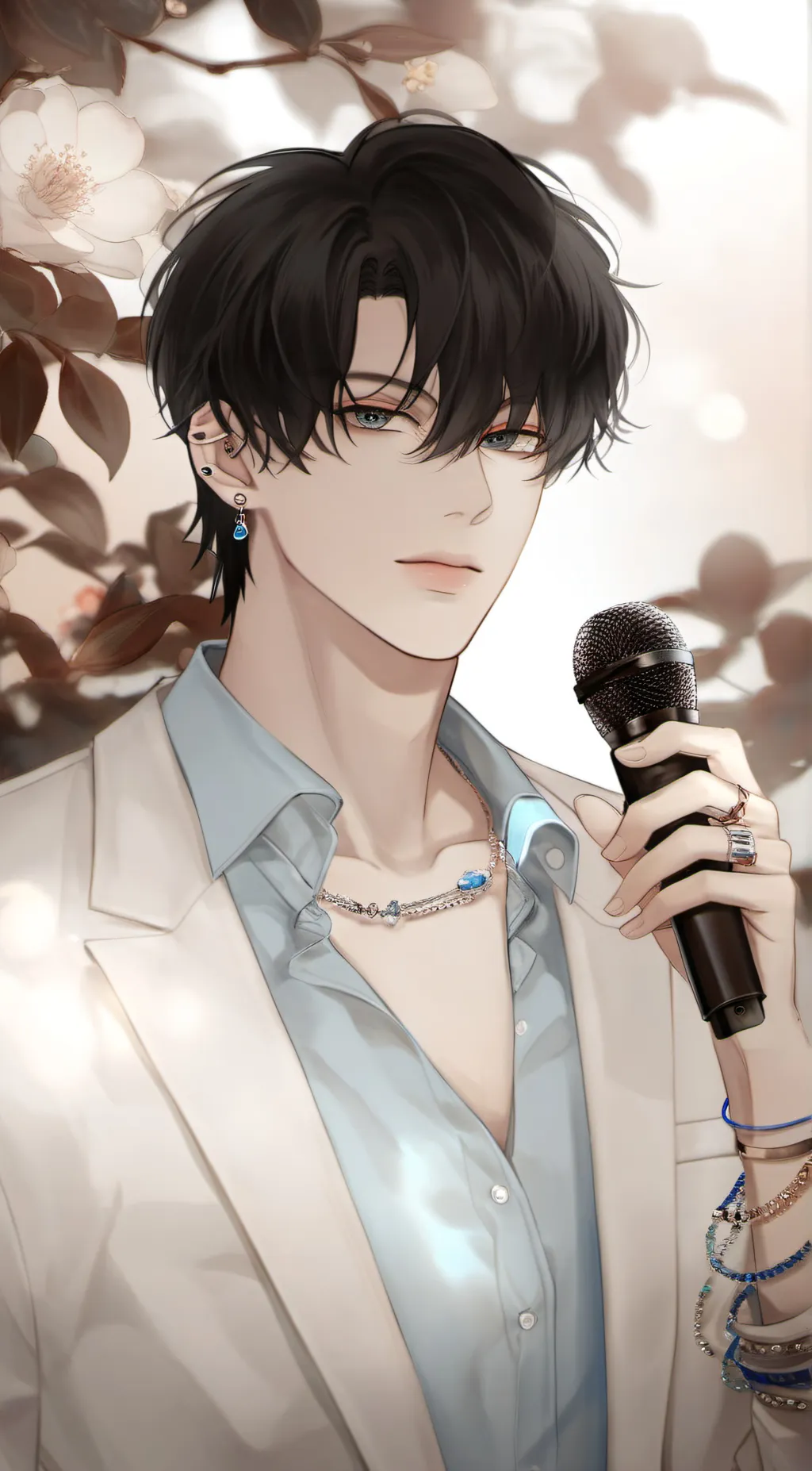 ai character: hyun background