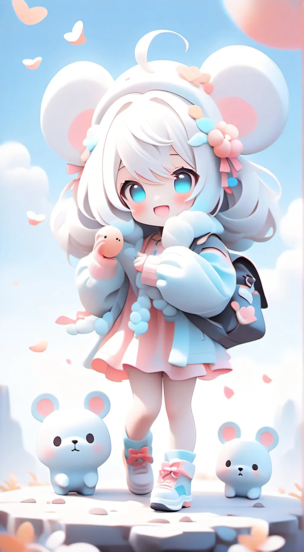 ai character: anny asalard background
