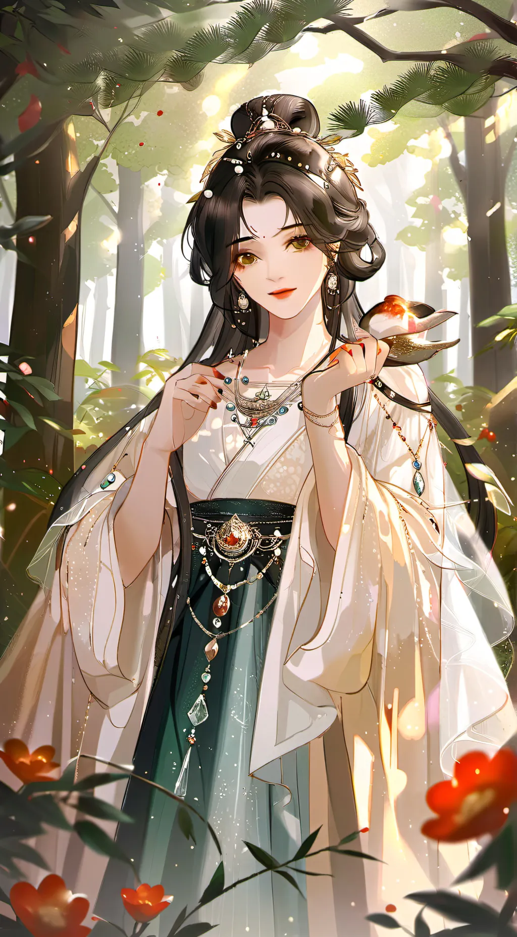 ai character: arlene background