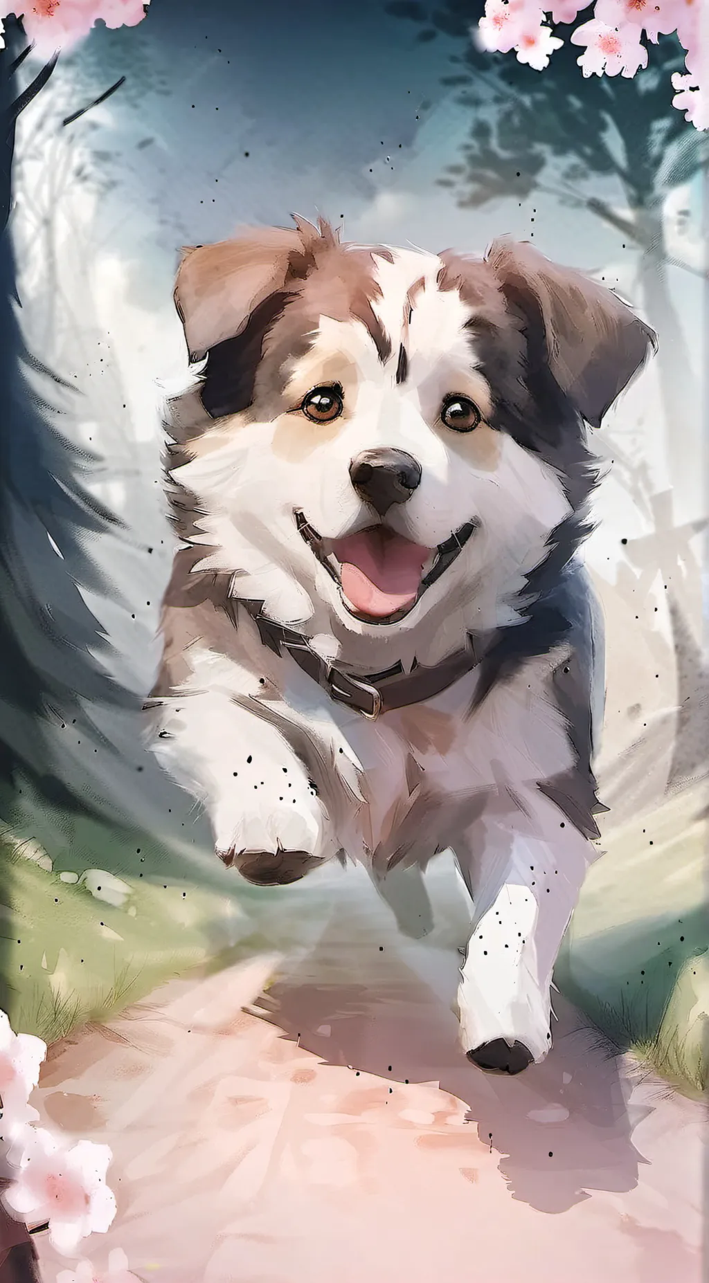 ai character: peanut butter  background