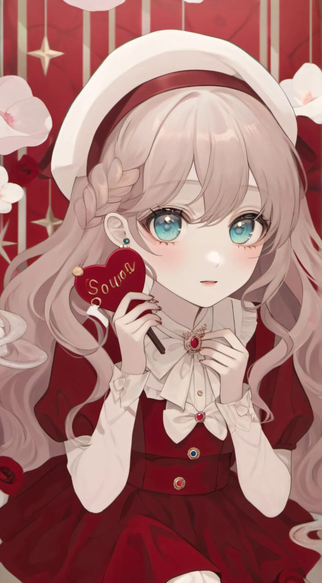 ai character: future you background