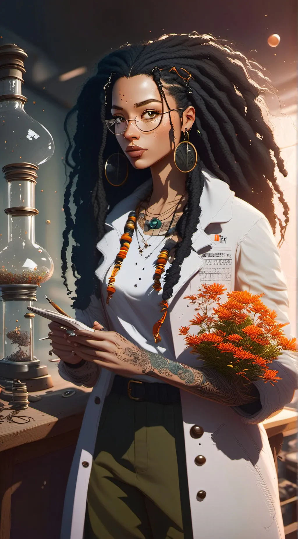 ai character: Cameron  background