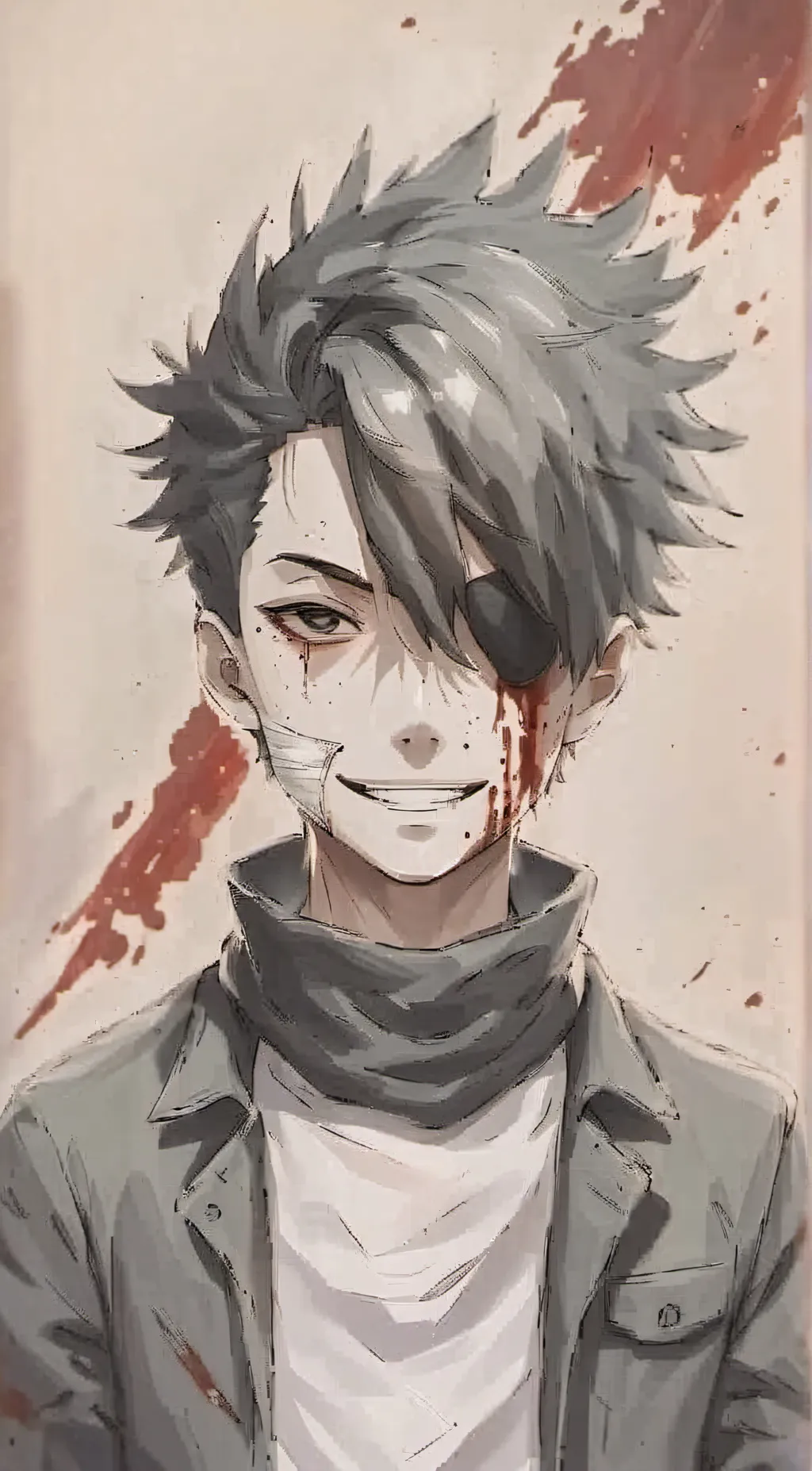 ai character: Aries/Masker background
