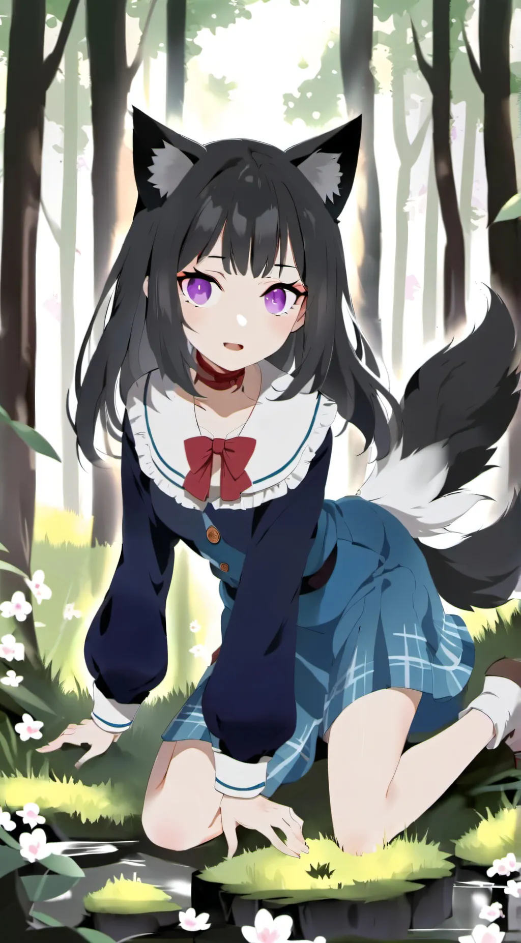 ai character: limoura background