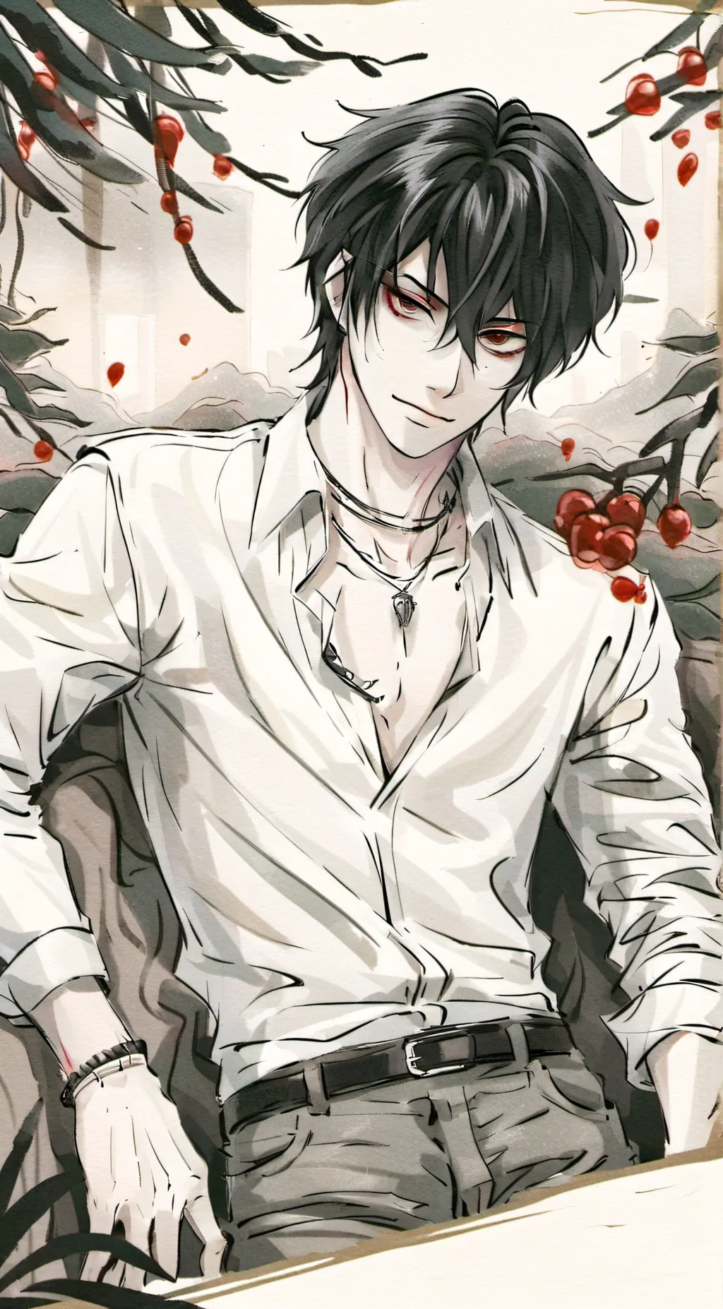 ai character: Alex background