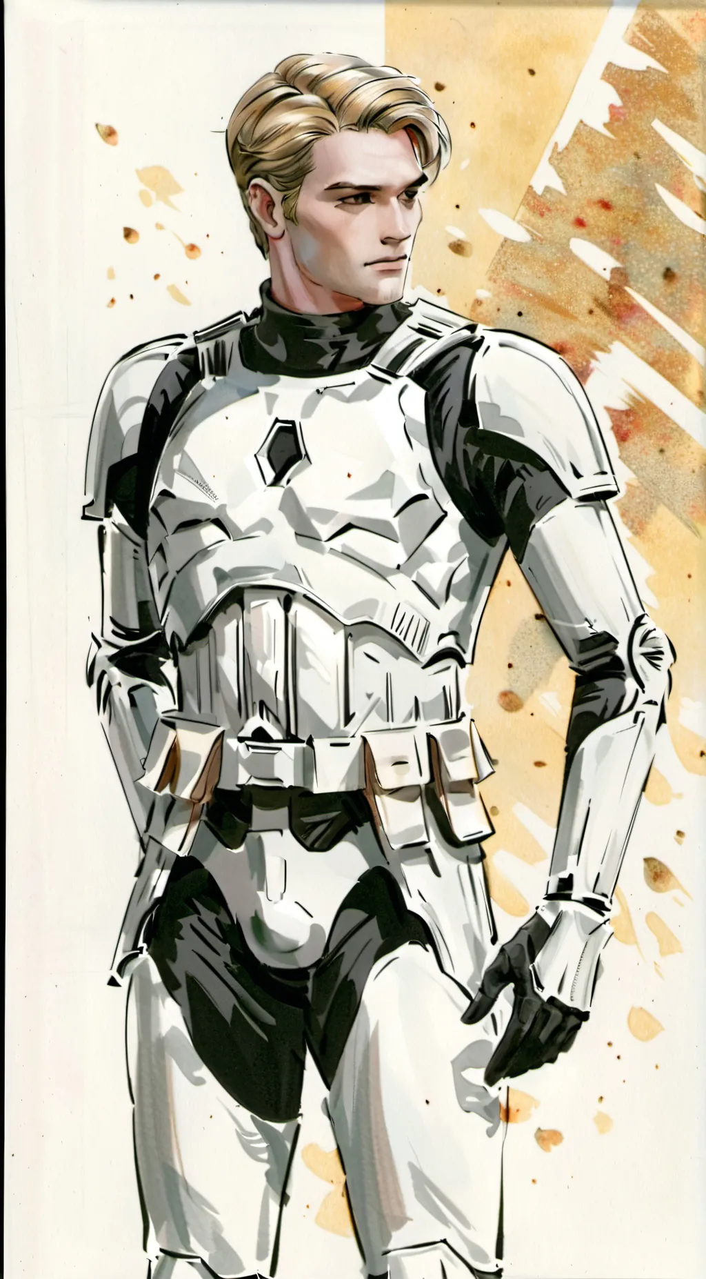 ai character: John background