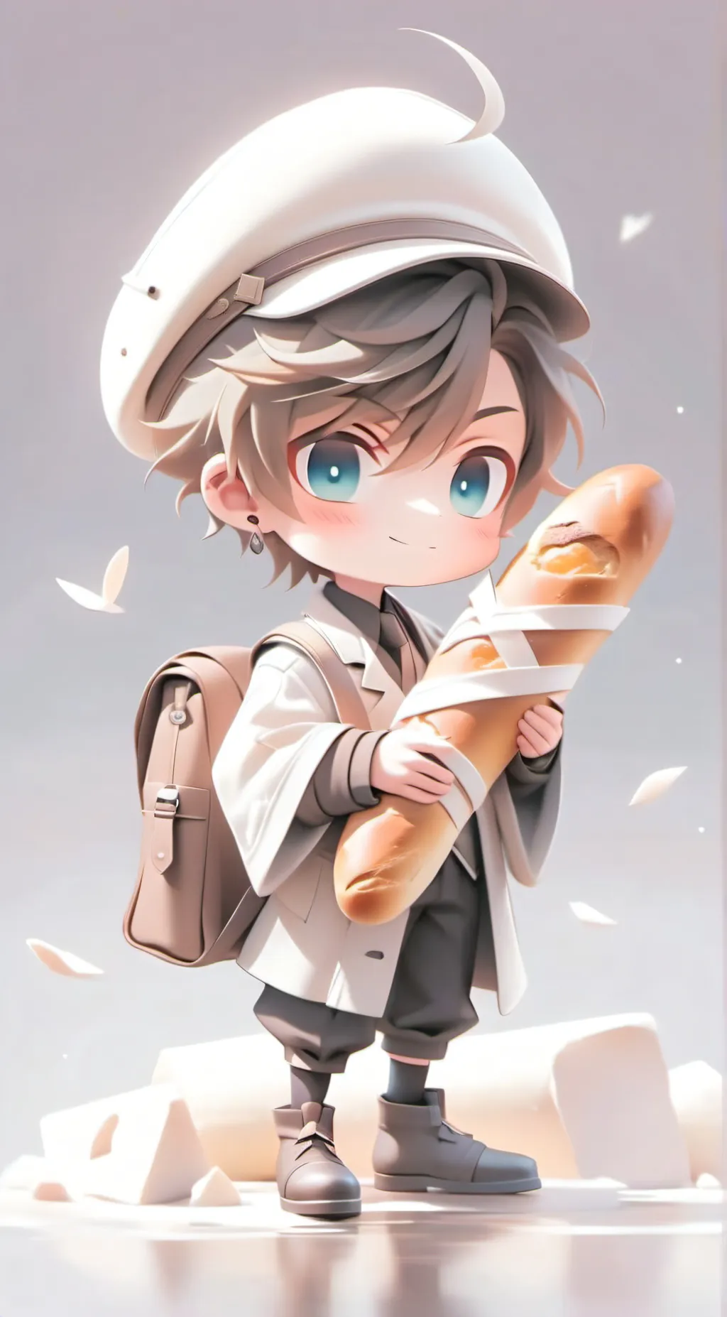 ai character: France  background