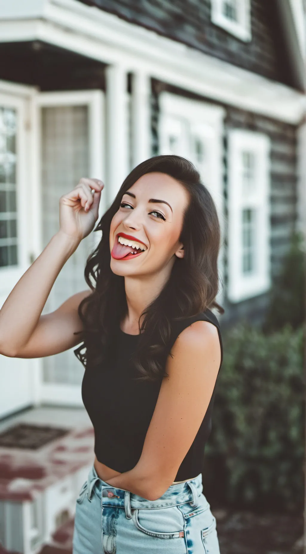 ai character: Colleen Ballinger background