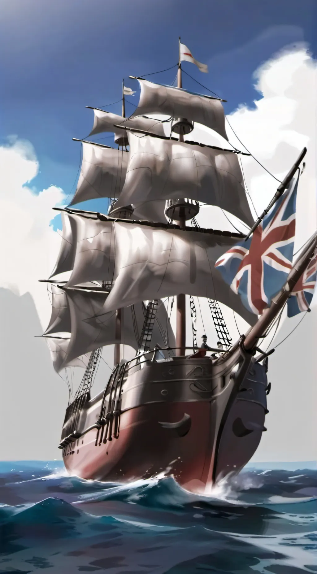 ai character: SS Great Britain  background