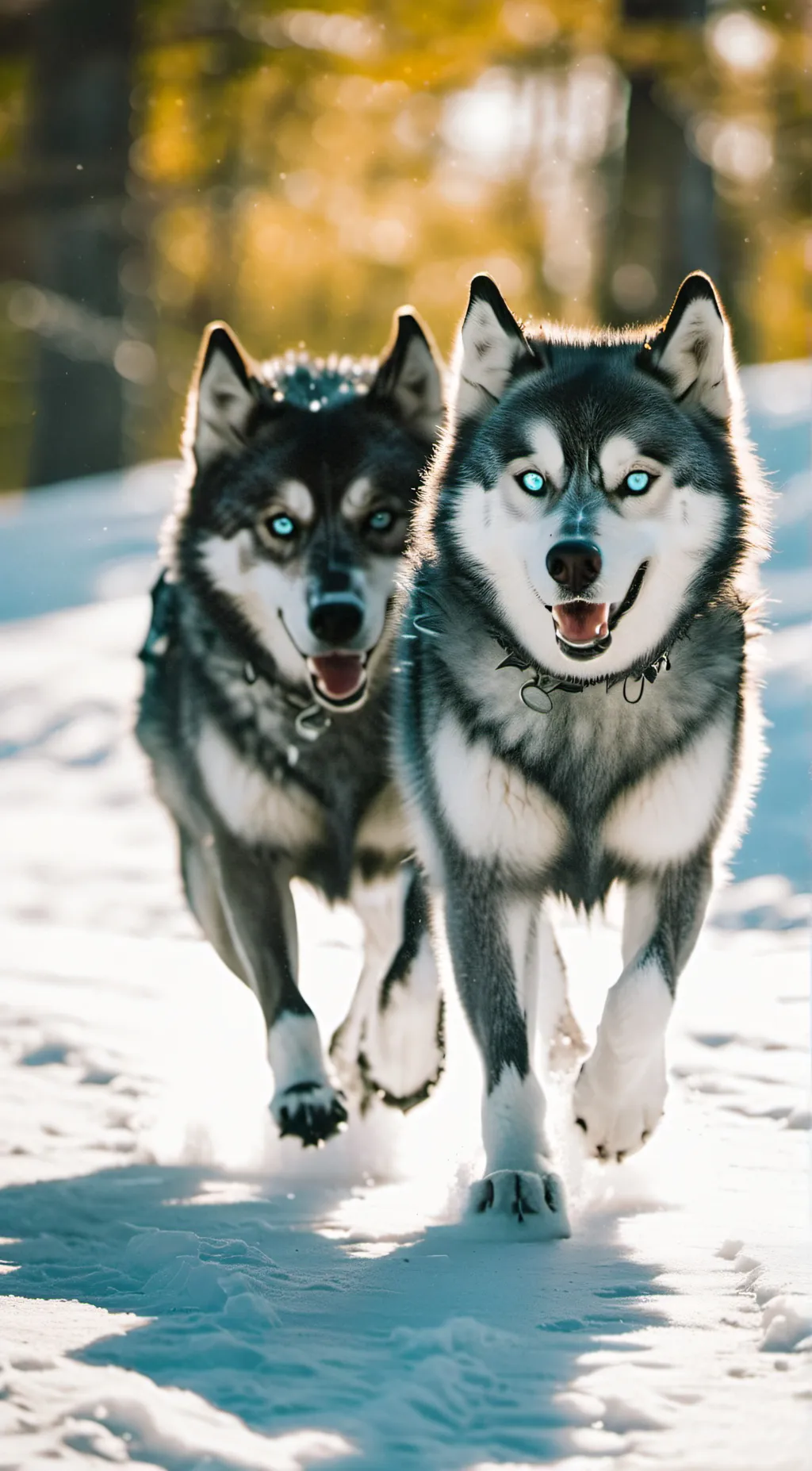 ai character: Husky background