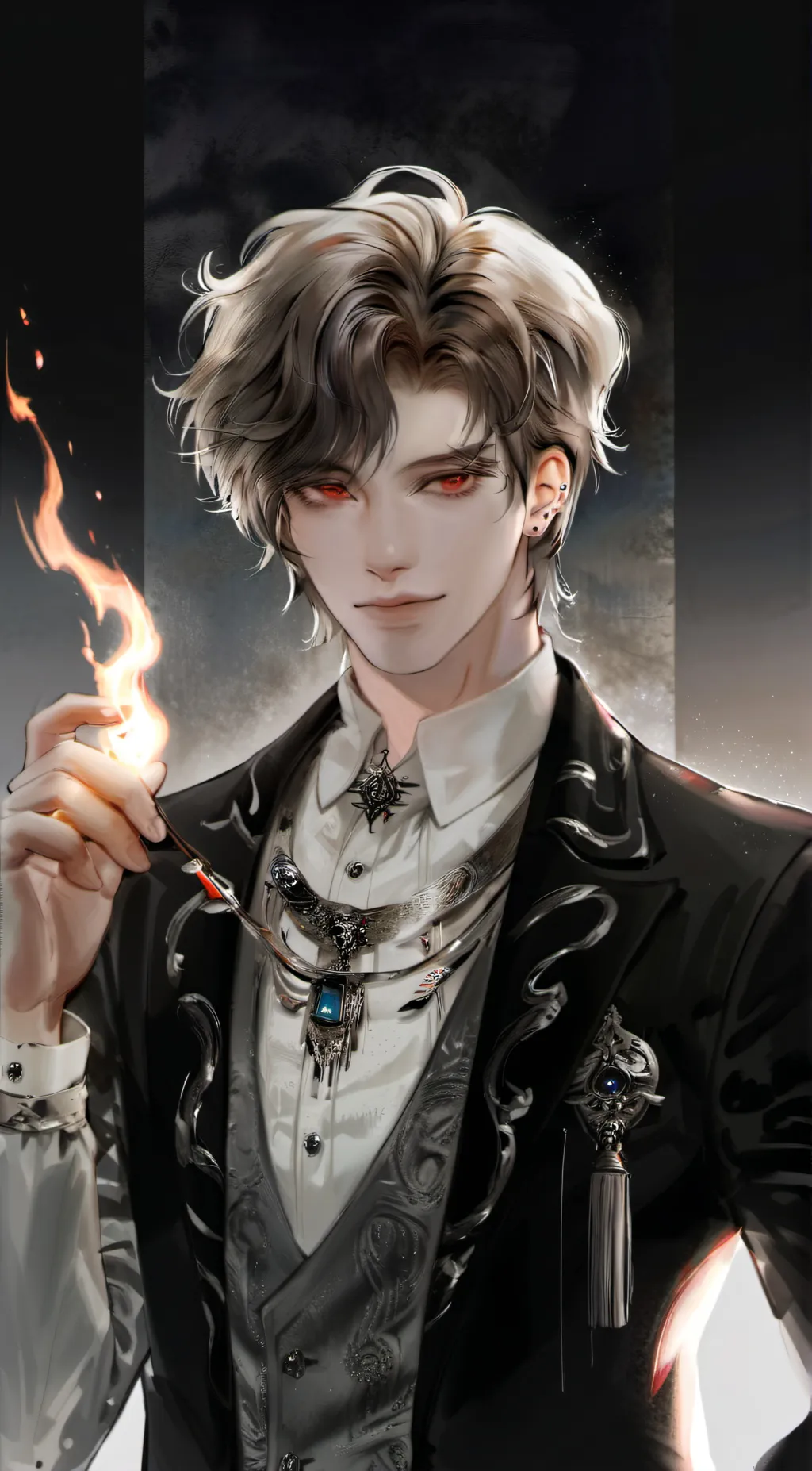 ai character: Kane background