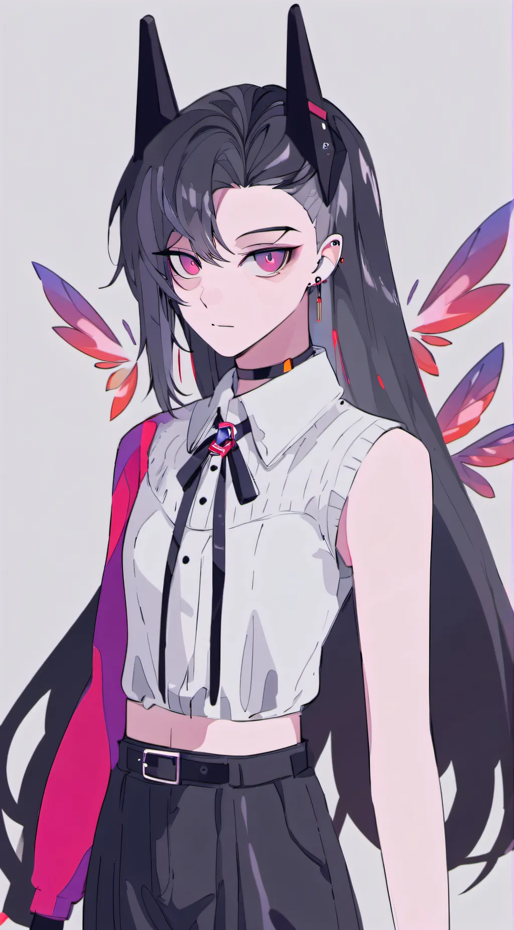 ai character: femboy virus background