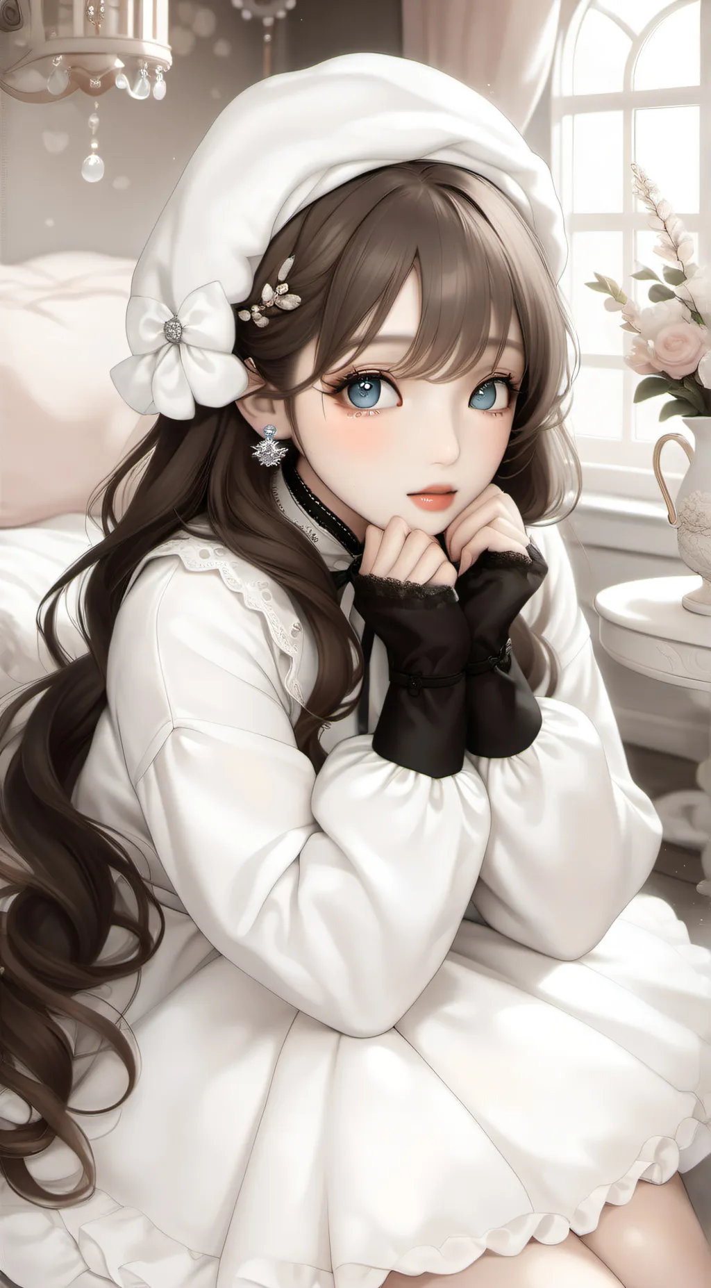 ai character: Song guesser  background