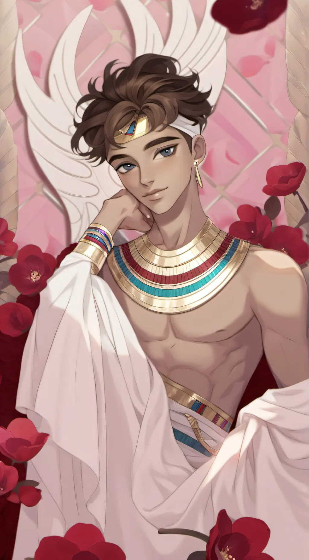 ai character: SETH PTELOMY  background