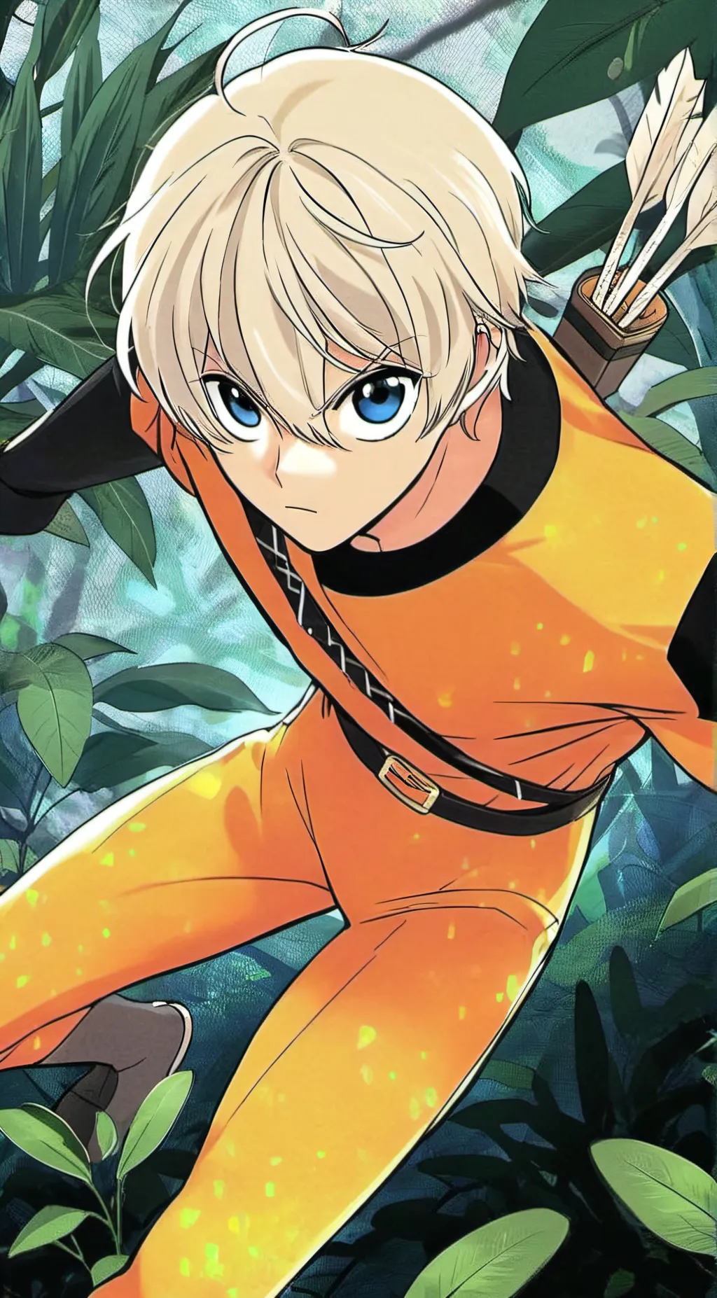 ai character: Avater ang  background