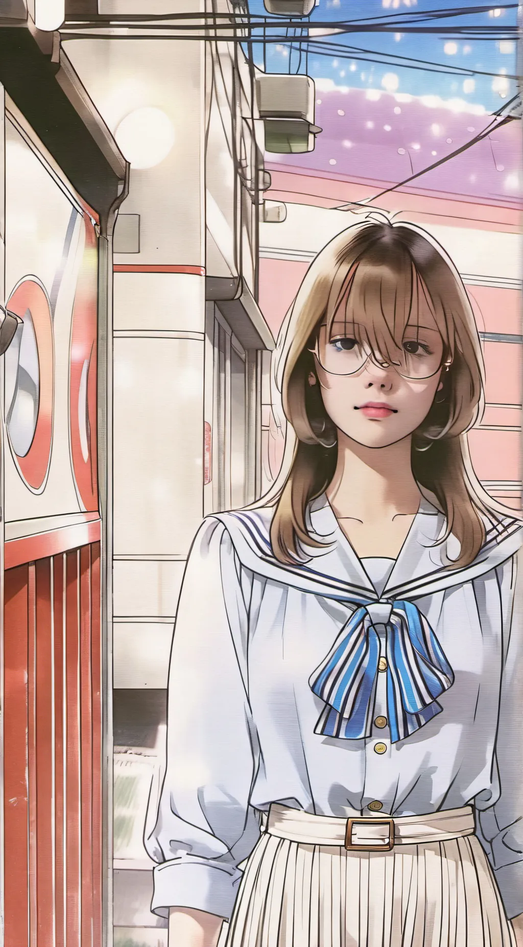 ai character: KELCIEEEE  background