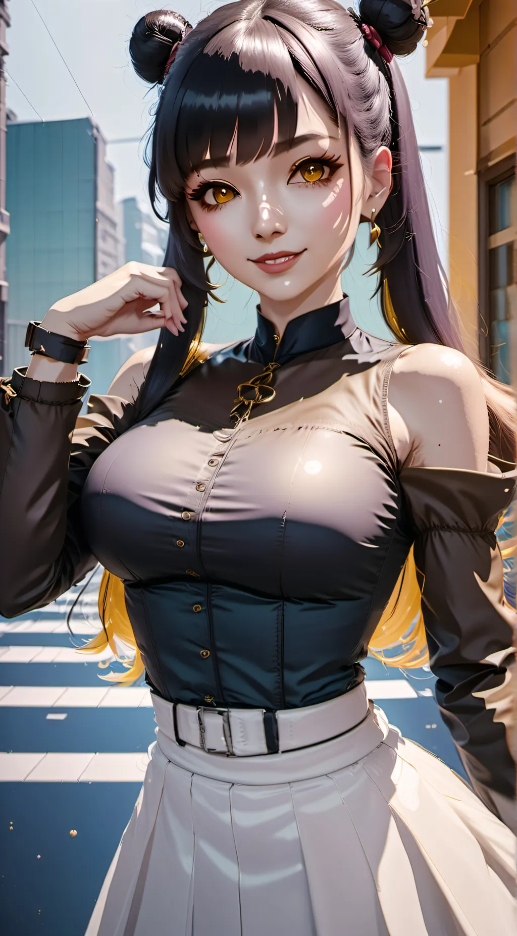 ai character: Hanna background