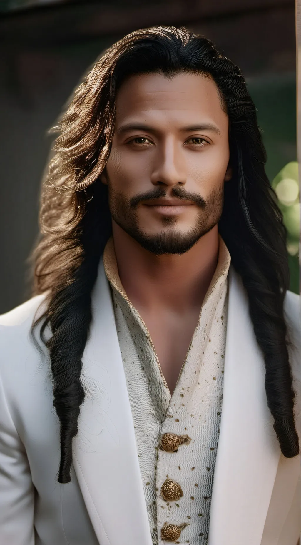 ai character: Ashton background
