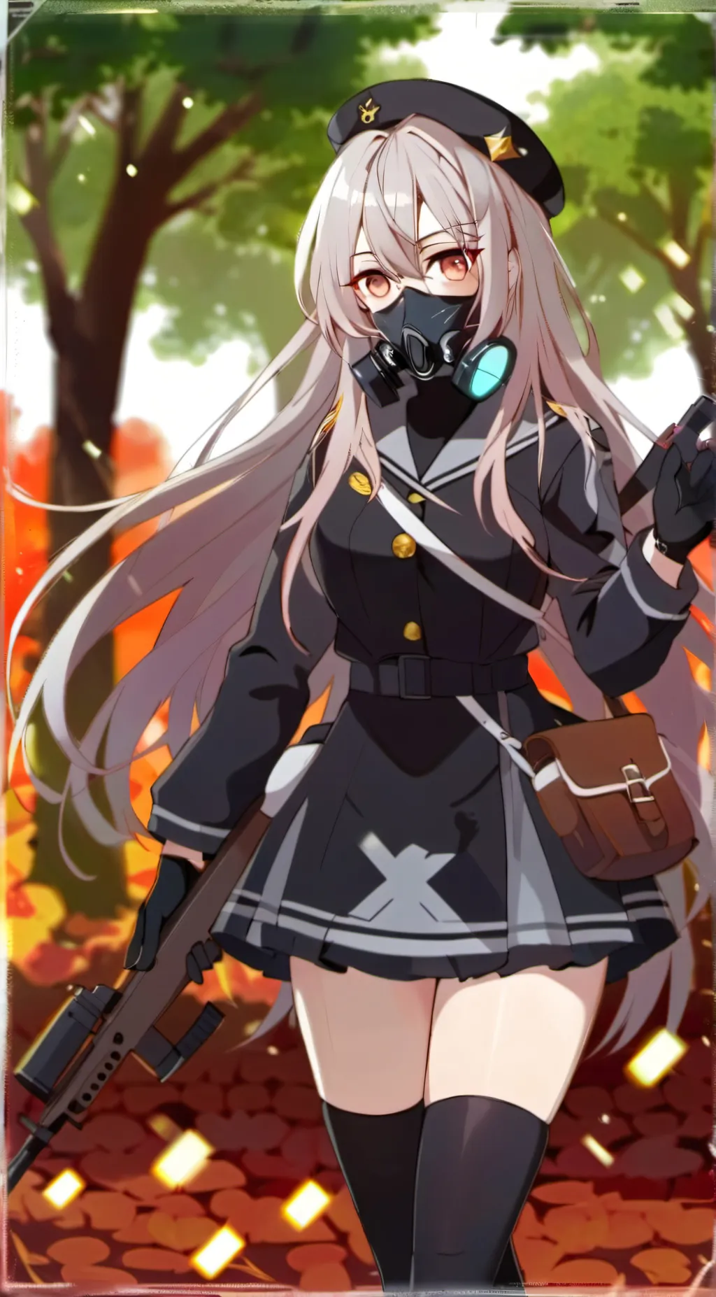 ai character: Serenity background