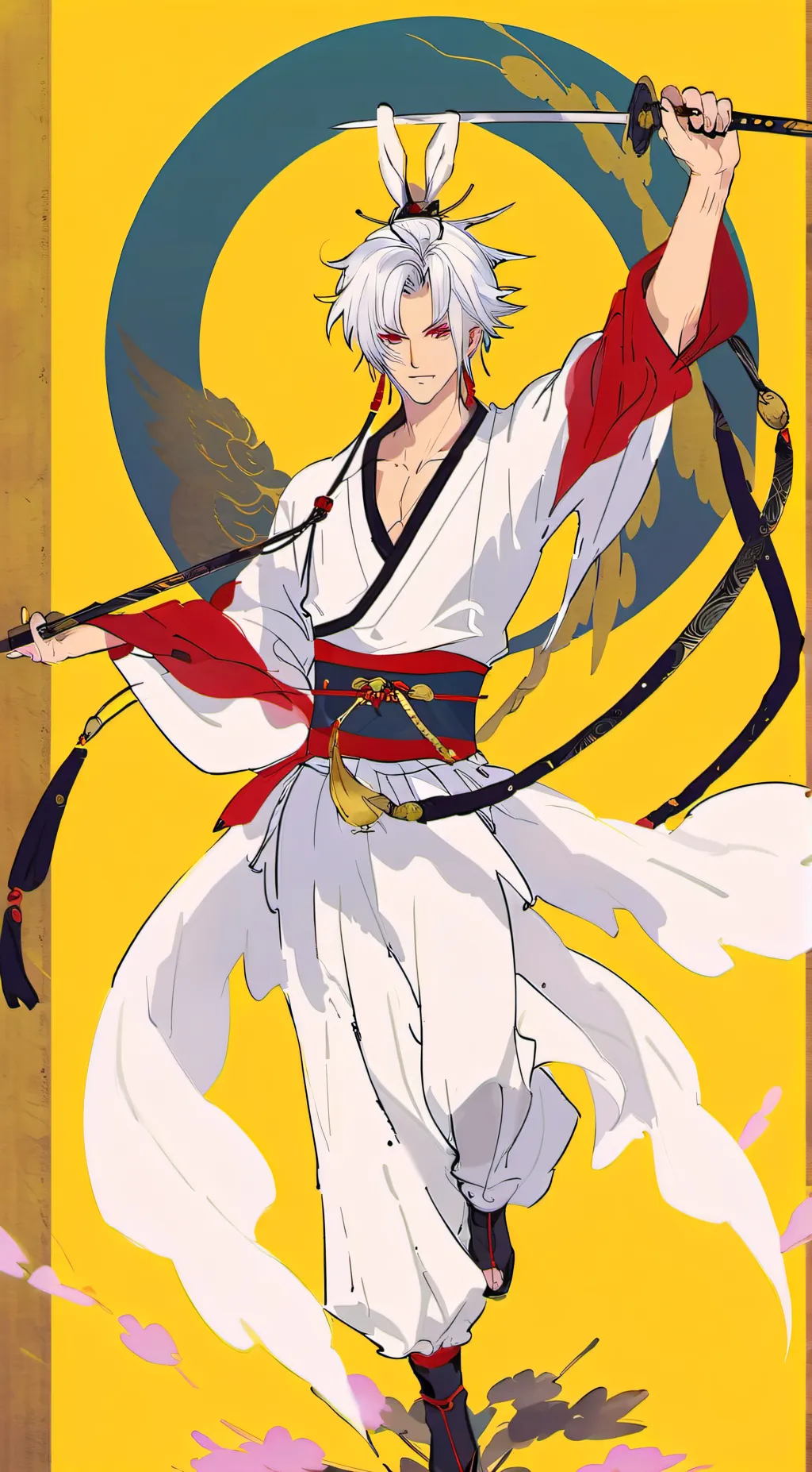 ai character: Tengen Uzui background