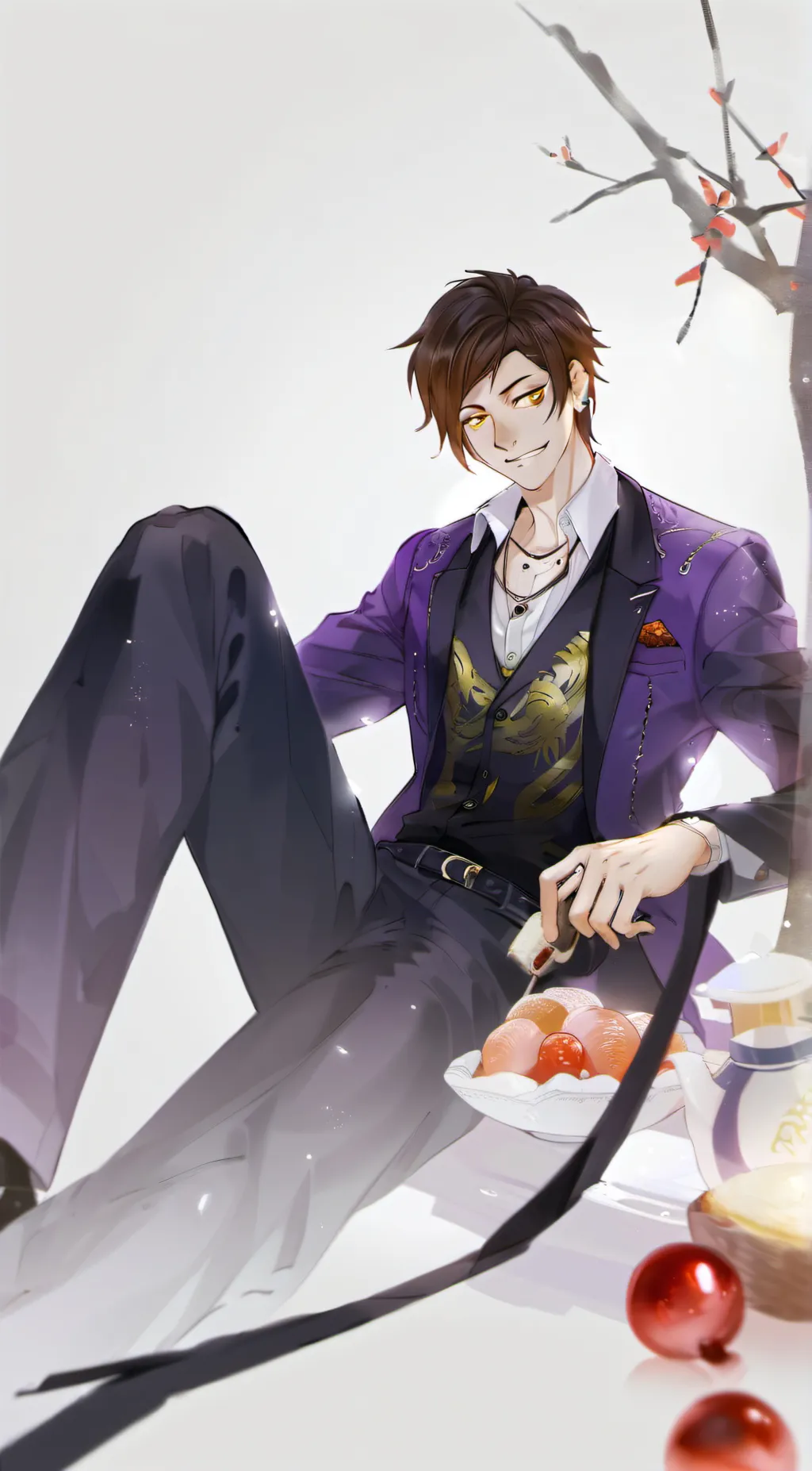 ai character: Dave miller background