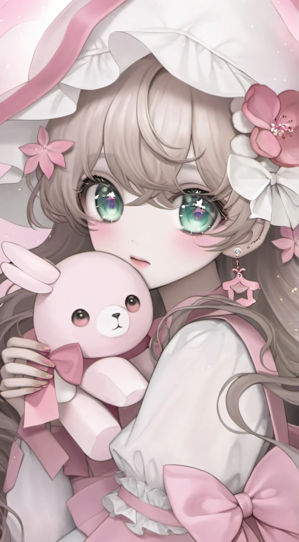 ai character: gi background