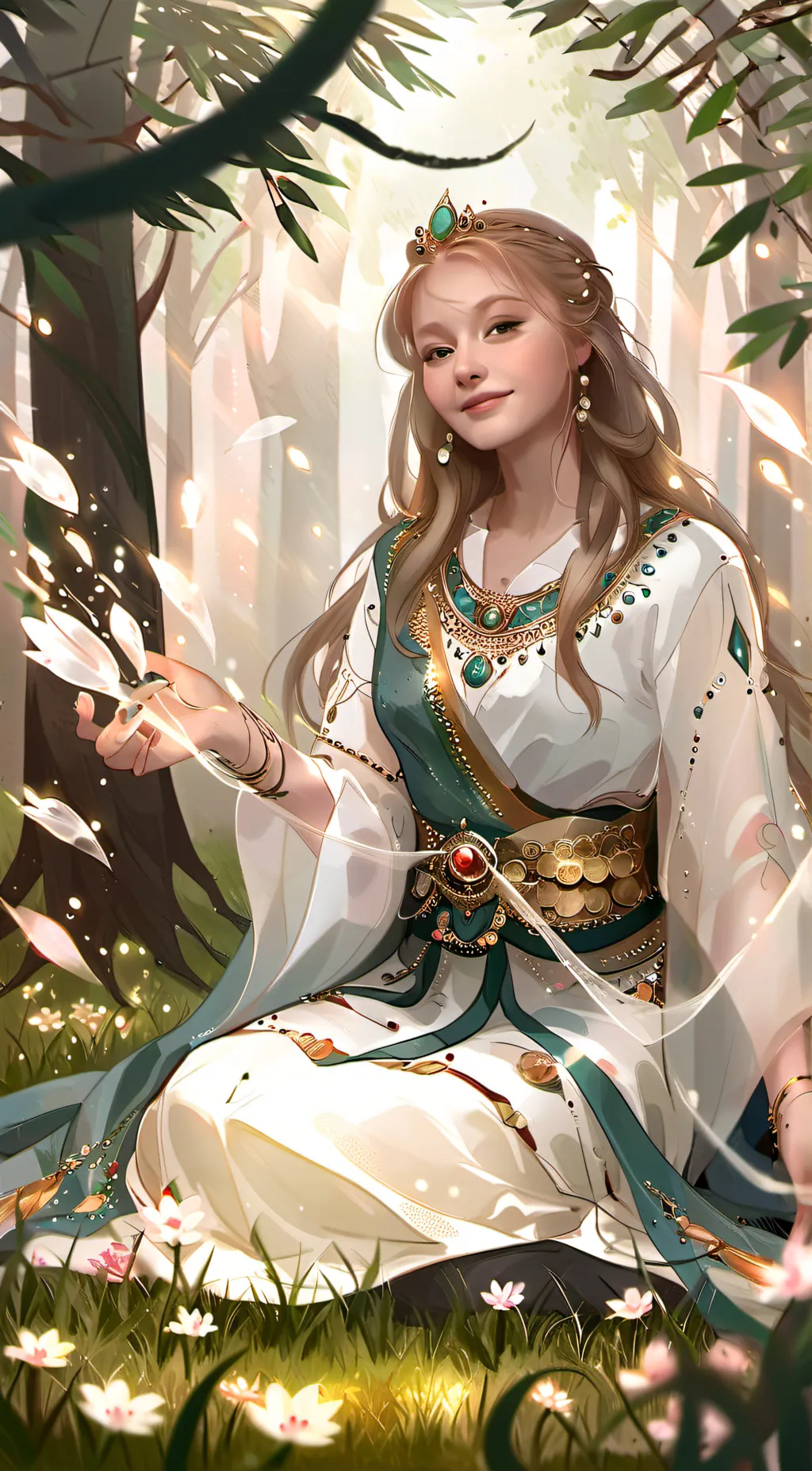 ai character: abby background