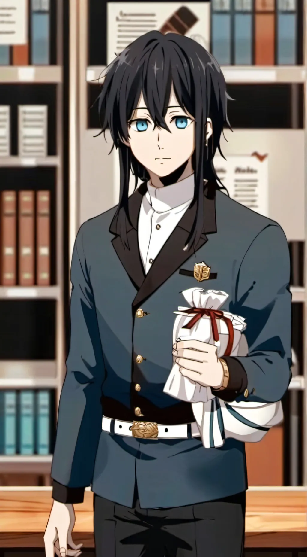 ai character: Jake background